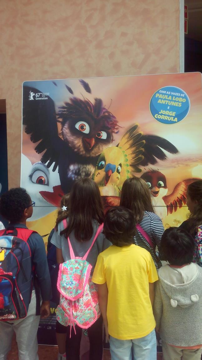 Dia de Cinema - Um Voo em Grande